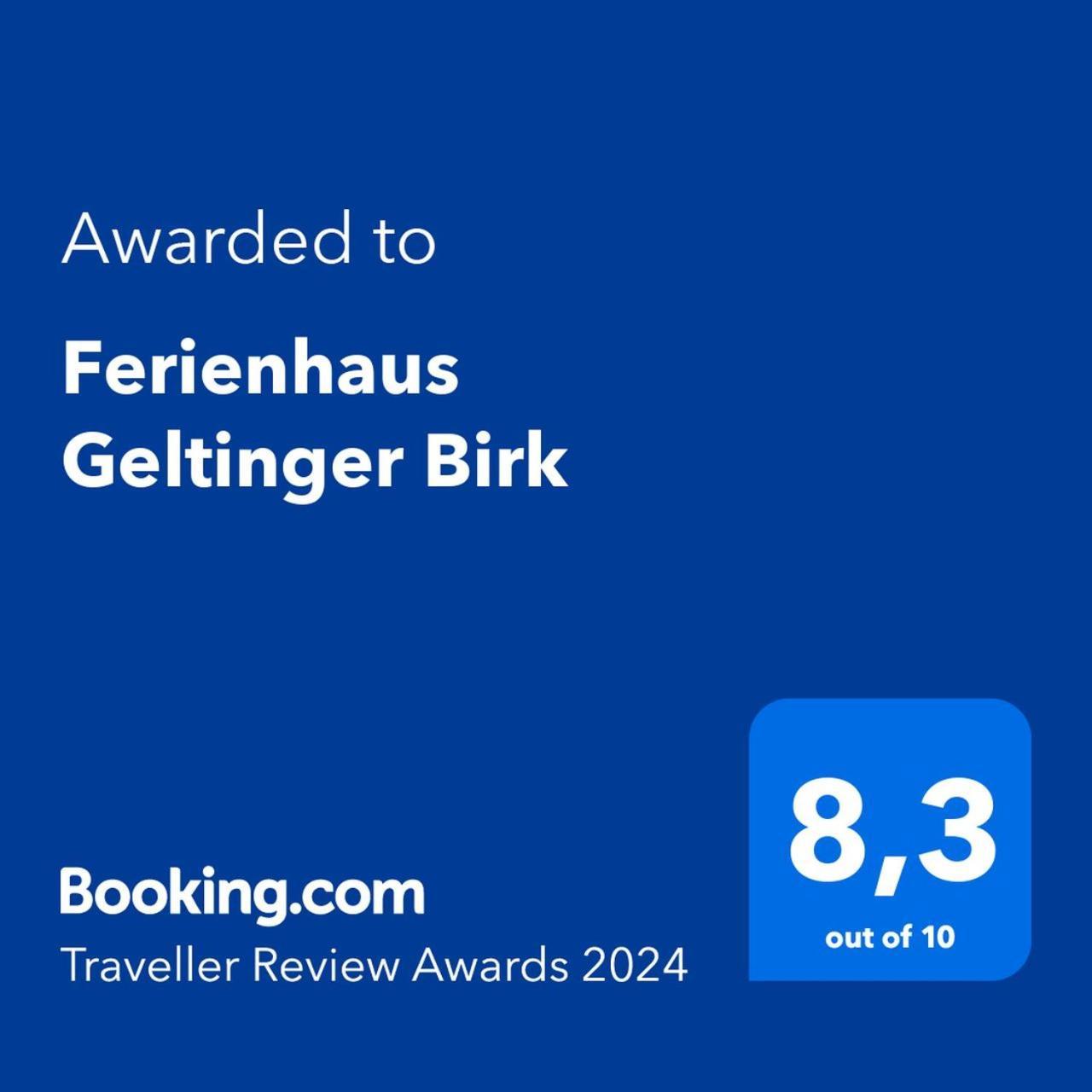 Ferienhaus Geltinger Birk Villa Екстериор снимка